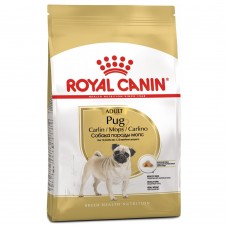 Royal Canin Pug Adult - за кучета порода мопс на възраст над 8 месеца  1.5 кг.